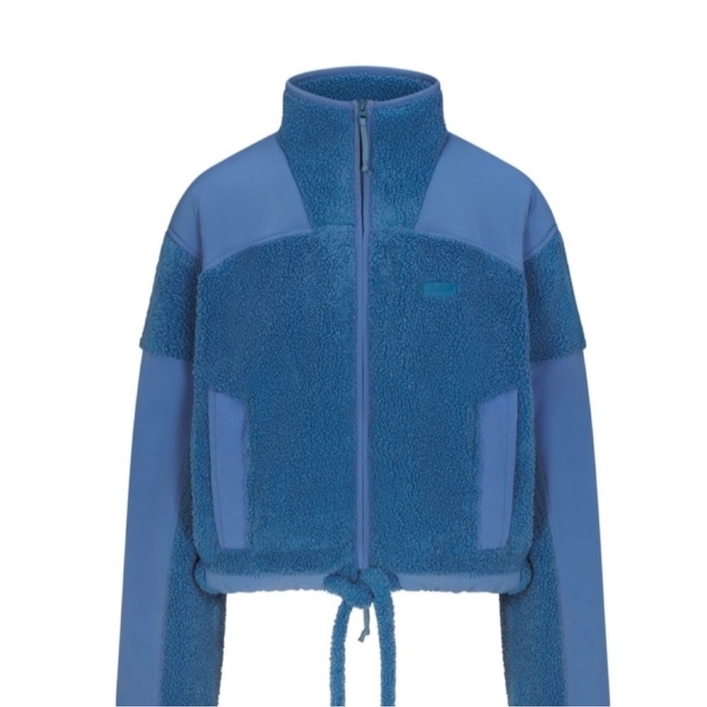 SKIMS Teddy Jacket - Azure - Picture 2 of 9